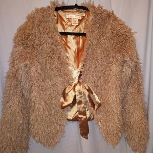 Max Studio Fuzzy Cardigan/Coat